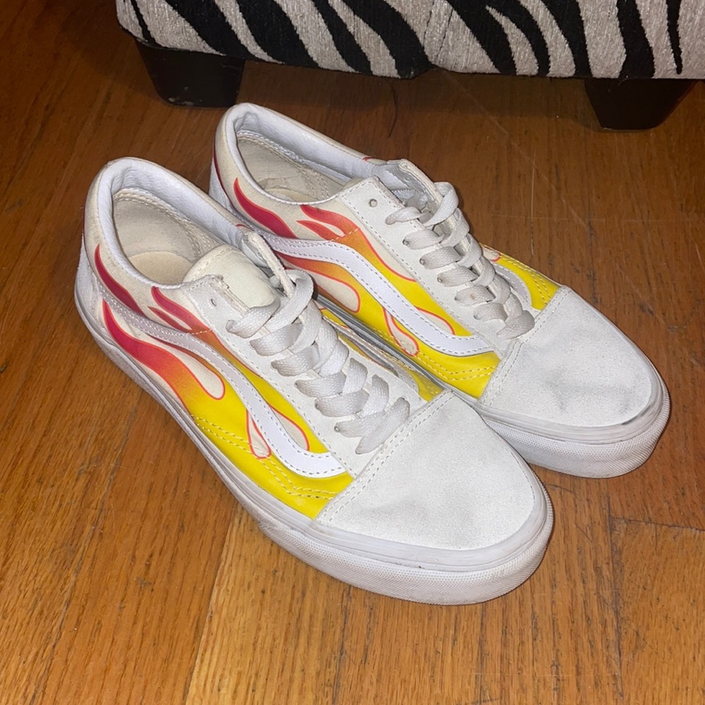 Flame vans